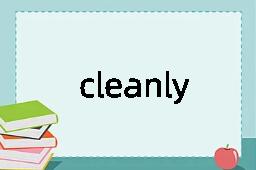 cleanly