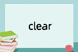 clear