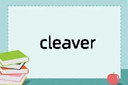 cleaver