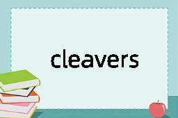 cleavers