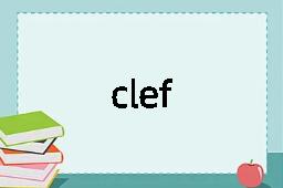 clef