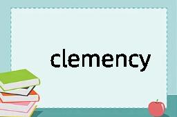 clemency