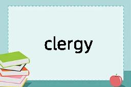 clergy