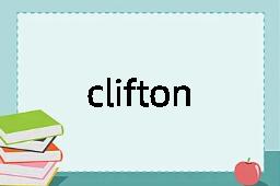 clifton