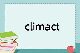 climacteric