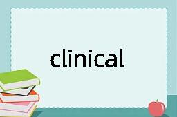 clinical