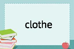 clothe