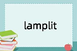 lamplit