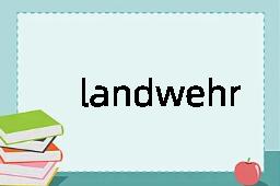 landwehr