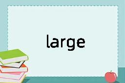 large