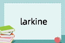 larkiness