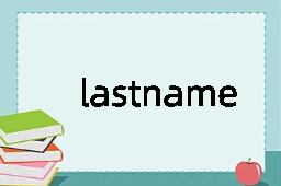 lastname