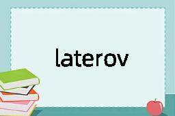 lateroversion