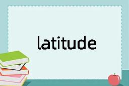 latitude