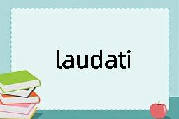 laudative