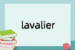 lavalier