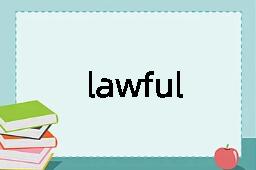 lawful