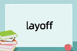 layoff