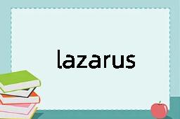 lazarus