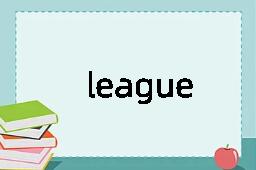 league