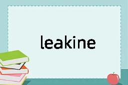 leakiness