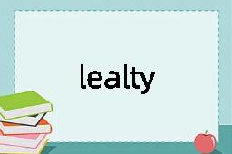 lealty