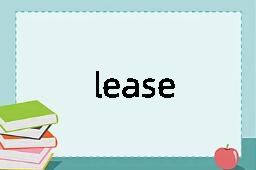 lease