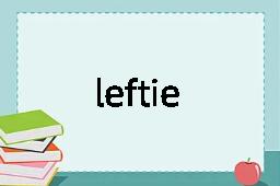 leftie