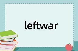 leftwards