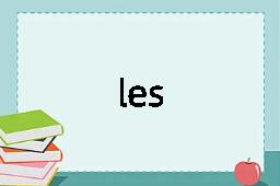 les