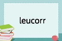 leucorrhea