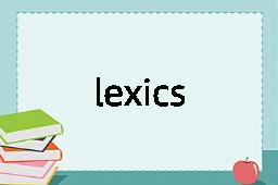 lexics