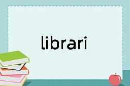 librarian