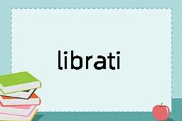 libration