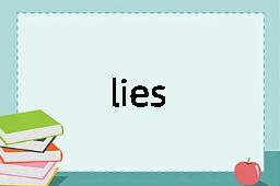 lies