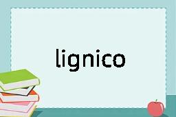 lignicolous