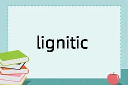 lignitic