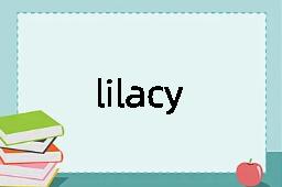 lilacy