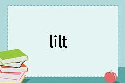 lilt