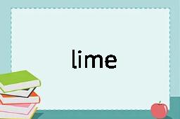 lime