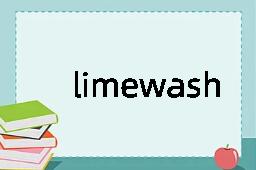 limewash