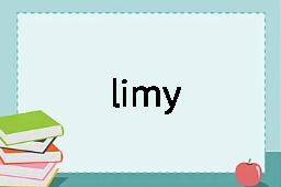 limy