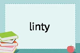 linty