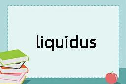 liquidus