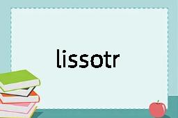 lissotrichous