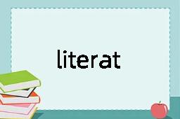 literator