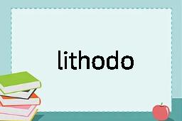 lithodomous