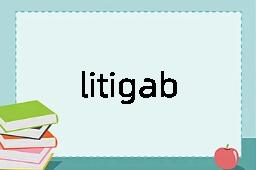 litigable