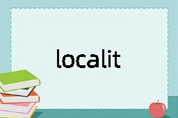 localitis