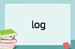 log